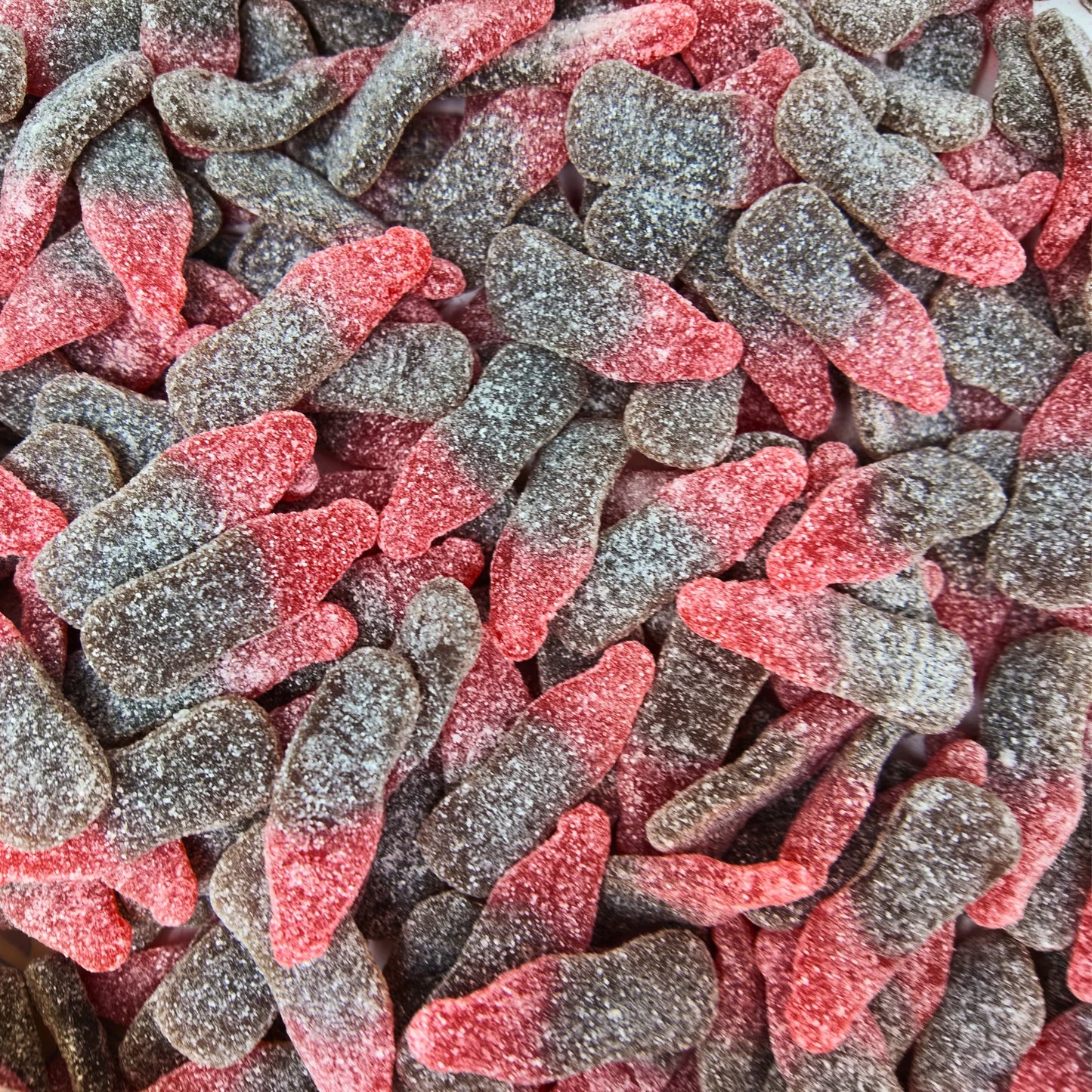 Fizzy Cherry Cola Bottle - 3kg