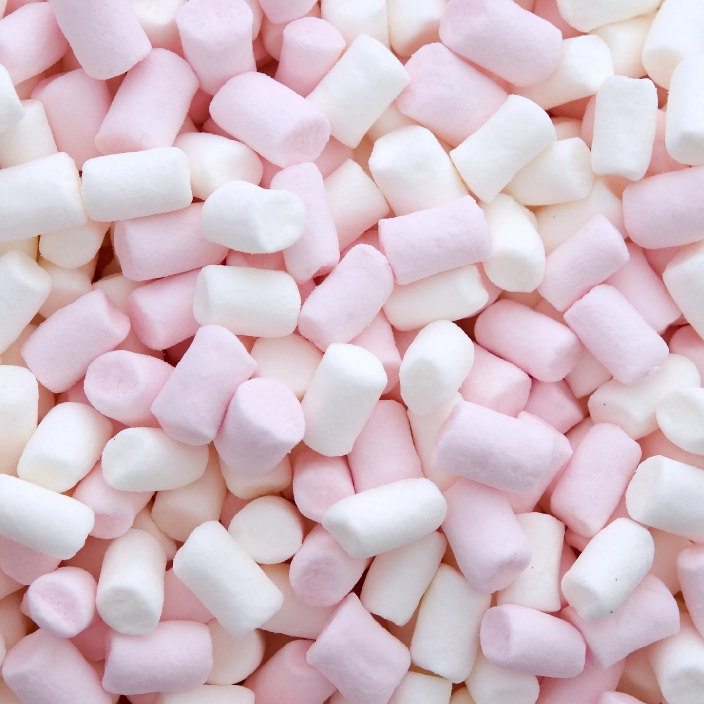 Pink & White Mini Mallows 1kg