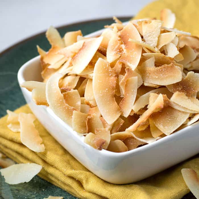 Toasted Coconut Chips - 250g