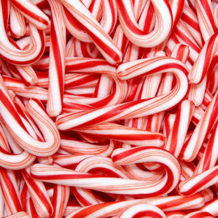 Medium Candy Canes - 100 Canes per Carton