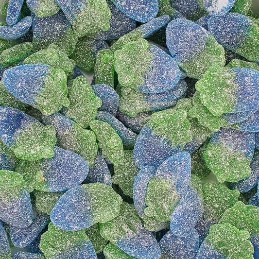 Blue Fizzy Raspberries - 3kg