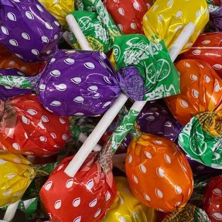 Fruit Lollipops - 3kg