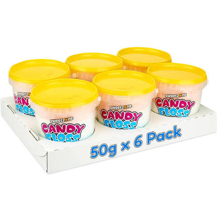 Candy Floss - 6x50g