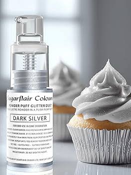 Silver Edible Glitter