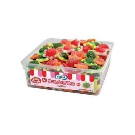 M&M Jelly Filled Turtles - TUB