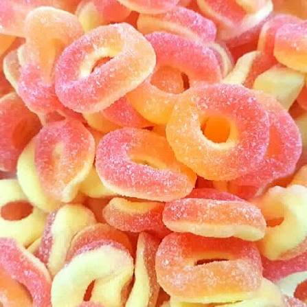 Peach Rings - 3x1kg