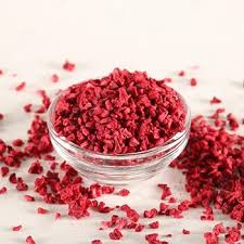 Freeze Dried Raspberriy Pieces - 100g