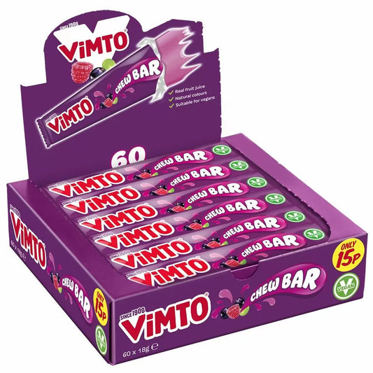 Vimpto Chew Bars - 60 x 18g
